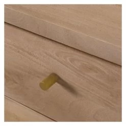 Rendez Vous Déco Commodes Et Cabinets Commode 8 Tiroirs En Bois De Manguier Et Pieds En Métal Doré 13 Rendez Vous Déco Commodes Et Cabinets Commode 8 Tiroirs En Bois De Manguier Et Pieds En Métal Doré -Coffres et malles Soldes commode 8 tiroirs en bois de manguier et pieds en metal dore 5