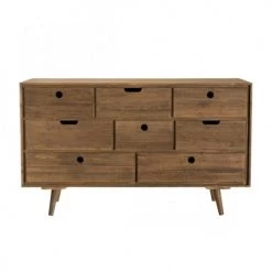MACABANE Commodes Et Cabinets Commode 8 Tiroirs En Sapin -Coffres et malles Soldes commode 8 tiroirs en sapin 3