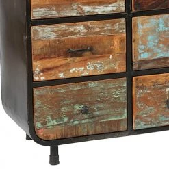 Altobuy Commodes Et Cabinets Commode 9 Tiroirs -Coffres et malles Soldes commode 9 tiroirs 2