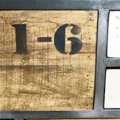 Maisons Du Monde Commodes Et Cabinets Commode à Roulettes En Manguier Et Métal 10 Maisons Du Monde Commodes Et Cabinets Commode à Roulettes En Manguier Et Métal -Coffres et malles Soldes commode a roulettes en manguier et metal 1000 15 7 121531 3