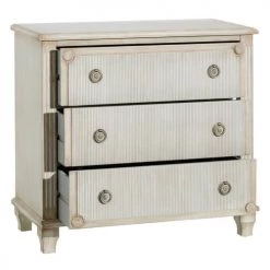 Altobuy Commodes Et Cabinets Commode Antique 3 Tiroirs L.90cm Sapin Aspect Vieilli -Coffres et malles Soldes commode antique 3 tiroirs l 90cm sapin aspect vieilli 2