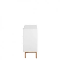 Beliani Commodes Et Cabinets Commode Blanche -Coffres et malles Soldes commode blanche 3