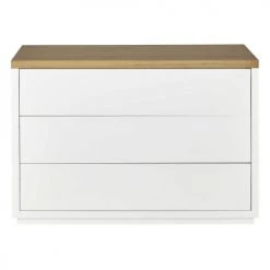 Maisons Du Monde Commodes Et Cabinets Commode Blanche 3 Tiroirs