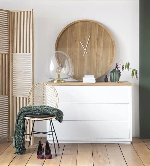 Maisons Du Monde Commodes Et Cabinets Commode Blanche 3 Tiroirs 7 Maisons Du Monde Commodes Et Cabinets Commode Blanche 3 Tiroirs – Image 5