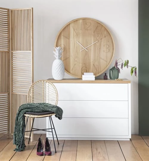 Maisons Du Monde Commodes Et Cabinets Commode Blanche 3 Tiroirs 6 Maisons Du Monde Commodes Et Cabinets Commode Blanche 3 Tiroirs – Image 4