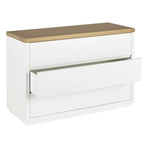 Maisons Du Monde Commodes Et Cabinets Commode Blanche 3 Tiroirs 4 Maisons Du Monde Commodes Et Cabinets Commode Blanche 3 Tiroirs – Image 2