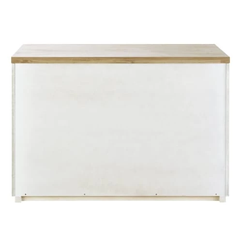 Maisons Du Monde Commodes Et Cabinets Commode Blanche 3 Tiroirs 5 Maisons Du Monde Commodes Et Cabinets Commode Blanche 3 Tiroirs – Image 3