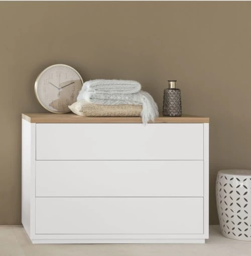 Maisons Du Monde Commodes Et Cabinets Commode Blanche 3 Tiroirs 8 Maisons Du Monde Commodes Et Cabinets Commode Blanche 3 Tiroirs – Image 6