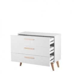 Beliani Commodes Et Cabinets Commode Blanche -Coffres et malles Soldes commode blanche 4