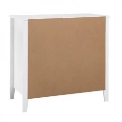 Beliani Commodes Et Cabinets Commode Blanche Avec Tiroirs -Coffres et malles Soldes commode blanche avec tiroirs 3