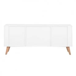 Beliani Commodes Et Cabinets Commode Blanche II -Coffres et malles Soldes commode blanche ii 9