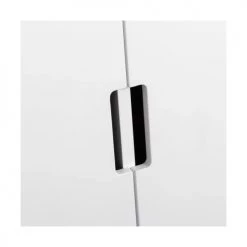 Wadiga Commodes Et Cabinets Commode Bois Blanc 2 Portes Sur Pieds Style Scandinave -Coffres et malles Soldes commode bois blanc 2 portes sur pieds style scandinave 4