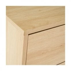 Wadiga Commodes Et Cabinets Commode Bois Et Métal Blanc 4 Tiroirs 60x35x97,5cm -Coffres et malles Soldes commode bois et metal blanc 4 tiroirs 60x35x97 5cm 3