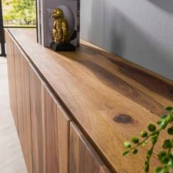 Mathi Design Commodes Et Cabinets Commode Bois Massif L220 -Coffres et malles Soldes commode bois massif l220 2