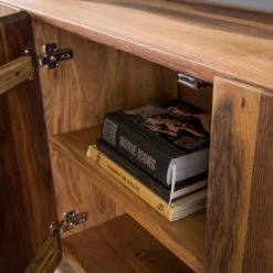 Mathi Design Commodes Et Cabinets Commode Bois Massif L220 -Coffres et malles Soldes commode bois massif l220 3