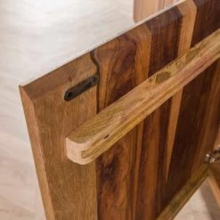 Mathi Design Commodes Et Cabinets Commode Bois Massif L220 -Coffres et malles Soldes commode bois massif l220 4