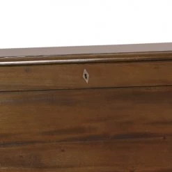 MOYCOR Commodes Et Cabinets Commode-bureau En Bois Marron -Coffres et malles Soldes commode bureau en bois marron 3