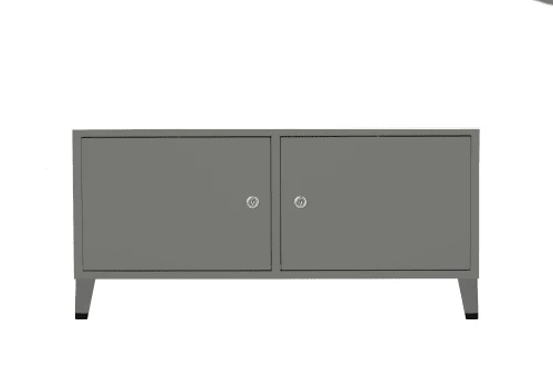 RNT By Really Nice Things Commodes Et Cabinets Commode Casier En Acier Grise 3 RNT By Really Nice Things Commodes Et Cabinets Commode Casier En Acier Grise