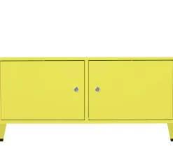 RNT By Really Nice Things Commodes Et Cabinets Commode Casier En Acier Noire 13 RNT By Really Nice Things Commodes Et Cabinets Commode Casier En Acier Noire -Coffres et malles Soldes commode casier en acier jaune