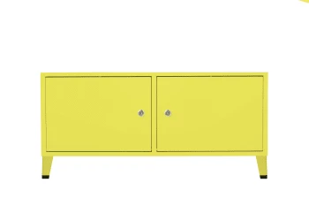 RNT By Really Nice Things Commodes Et Cabinets Commode Casier En Acier Noire 8 RNT By Really Nice Things Commodes Et Cabinets Commode Casier En Acier Noire – Image 6