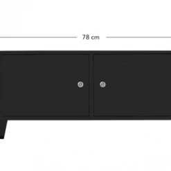 RNT By Really Nice Things Commodes Et Cabinets Commode Casier En Acier Noire 10 RNT By Really Nice Things Commodes Et Cabinets Commode Casier En Acier Noire -Coffres et malles Soldes commode casier en acier noire 2