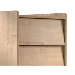 Calicosy Commodes Et Cabinets Commode Chiffonnier 5 Tiroirs L50 Cm - Marron 12 Calicosy Commodes Et Cabinets Commode Chiffonnier 5 Tiroirs L50 Cm - Marron -Coffres et malles Soldes commode chiffonnier 5 tiroirs l50 cm marron 4