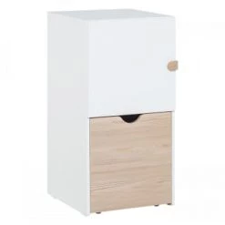 Calicosy Commodes Et Cabinets Commode Colonne Sur Roulettes Avec Cube Amovible - Taupe 11 Calicosy Commodes Et Cabinets Commode Colonne Sur Roulettes Avec Cube Amovible - Taupe -Coffres et malles Soldes commode colonne sur roulettes avec cube amovible blanc 4