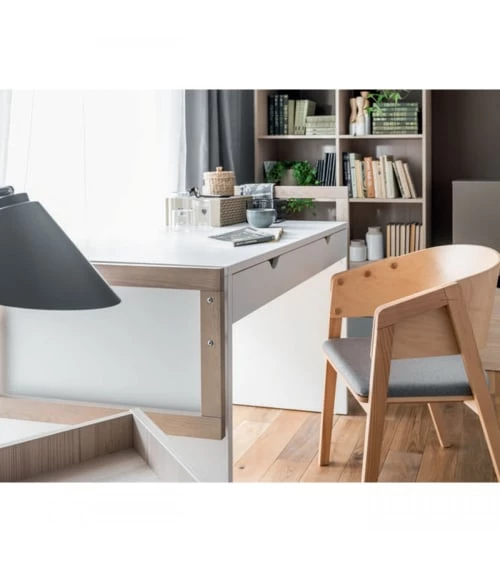 Calicosy Commodes Et Cabinets Commode Colonne Sur Roulettes Avec Cube Amovible - Taupe 5 Calicosy Commodes Et Cabinets Commode Colonne Sur Roulettes Avec Cube Amovible - Taupe – Image 3