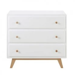 Maisons Du Monde Commodes Et Cabinets Commode Compatible Plan à Langer 3 Tiroirs Blanche