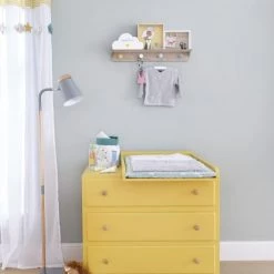 Maisons Du Monde Commodes Et Cabinets Commode Compatible Plan à Langer 3 Tiroirs Jaune -Coffres et malles Soldes commode compatible plan a langer 3 tiroirs jaune 1000 9 38 193435 8