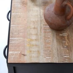 Tikamoon Commodes Et Cabinets Commode De Rangement En Métal -Coffres et malles Soldes commode de rangement en metal 2