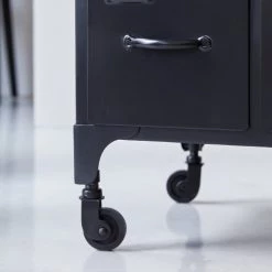 Tikamoon Commodes Et Cabinets Commode De Rangement En Métal -Coffres et malles Soldes commode de rangement en metal 4