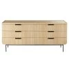 Maisons Du Monde Commodes Et Cabinets Commode Double 6 Tiroirs -Coffres et malles Soldes commode double 6 tiroirs 1000 16 39 209303 1