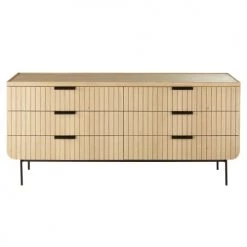 Maisons Du Monde Commodes Et Cabinets Commode Double 6 Tiroirs