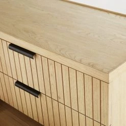 Maisons Du Monde Commodes Et Cabinets Commode Double 6 Tiroirs -Coffres et malles Soldes commode double 6 tiroirs 1000 16 39 209303 3