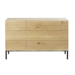 Maisons Du Monde Commodes Et Cabinets Commode Double 6 Tiroirs