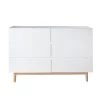 Maisons Du Monde Commodes Et Cabinets Commode Double 6 Tiroirs Blanche -Coffres et malles Soldes commode double 6 tiroirs blanche 1000 0 24 197931 1