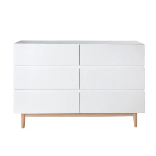 Maisons Du Monde Commodes Et Cabinets Commode Double 6 Tiroirs Blanche 3 Maisons Du Monde Commodes Et Cabinets Commode Double 6 Tiroirs Blanche
