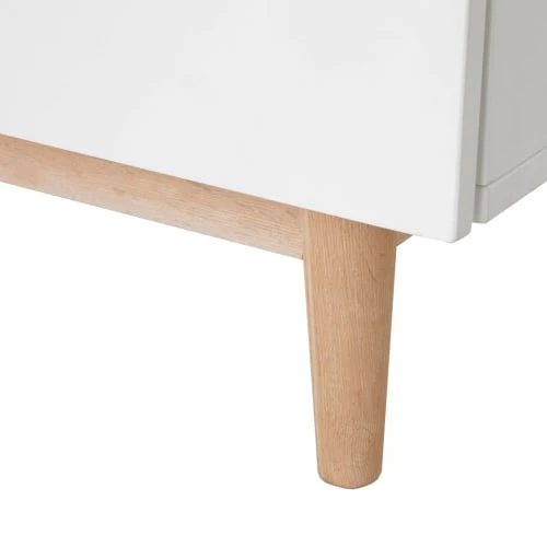 Maisons Du Monde Commodes Et Cabinets Commode Double 6 Tiroirs Blanche 5 Maisons Du Monde Commodes Et Cabinets Commode Double 6 Tiroirs Blanche – Image 3