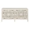 Maisons Du Monde Commodes Et Cabinets Commode Double 6 Tiroirs Blanche Sculptée 2 Maisons Du Monde Commodes Et Cabinets Commode Double 6 Tiroirs Blanche Sculptée -Coffres et malles Soldes commode double 6 tiroirs blanche sculptee 1000 4 28 209784 1
