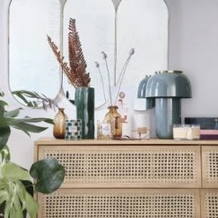 Maisons Du Monde Commodes Et Cabinets Commode Double 6 Tiroirs Cannage En Rotin -Coffres et malles Soldes commode double 6 tiroirs cannage en rotin 1000 6 23 209123 5