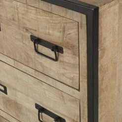 Maisons Du Monde Commodes Et Cabinets Commode Double 6 Tiroirs En Bois De Manguier Massif Et Métal Noir 7 Maisons Du Monde Commodes Et Cabinets Commode Double 6 Tiroirs En Bois De Manguier Massif Et Métal Noir -Coffres et malles Soldes commode double 6 tiroirs en bois de manguier massif et metal noir 1000 8 14 216945 3