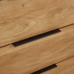 Maisons Du Monde Commodes Et Cabinets Commode Double 6 Tiroirs En Manguier Massif -Coffres et malles Soldes commode double 6 tiroirs en manguier massif 1000 11 24 175094 6