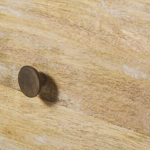 Maisons Du Monde Commodes Et Cabinets Commode Double 6 Tiroirs En Manguier Massif Sculpté 7 Maisons Du Monde Commodes Et Cabinets Commode Double 6 Tiroirs En Manguier Massif Sculpté – Image 5