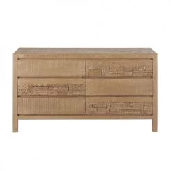 Maisons Du Monde Commodes Et Cabinets Commode Double 6 Tiroirs Sculptée