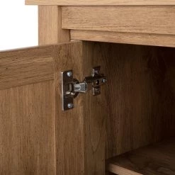 Beliani Commodes Et Cabinets Commode Effet Bois Clair -Coffres et malles Soldes commode effet bois clair 11