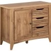 Beliani Commodes Et Cabinets Commode Effet Bois Clair -Coffres et malles Soldes commode effet bois clair 6