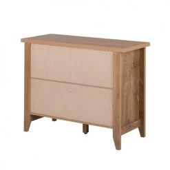 Beliani Commodes Et Cabinets Commode Effet Bois Clair -Coffres et malles Soldes commode effet bois clair 9