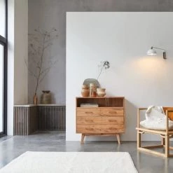 Tikamoon Commodes Et Cabinets Commode En Acacia Massif