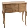 Hellin Commodes Et Cabinets Commode En Bois 2 Tiroirs -Coffres et malles Soldes commode en bois 2 tiroirs